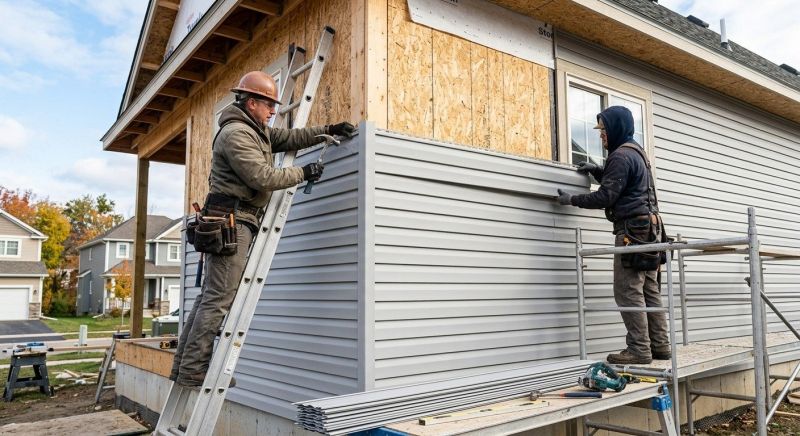 Top Siding Installation Companies in London, OH