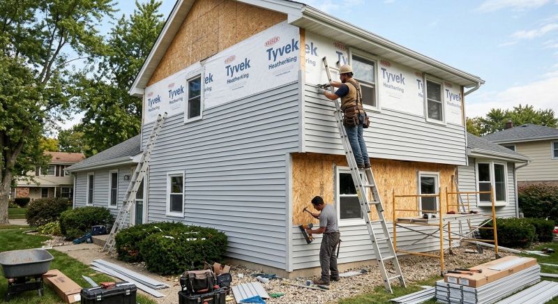 Top Siding Installation Companies in Marysville, OH