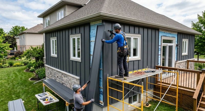 Top Siding Installation Companies in Marysville, OH