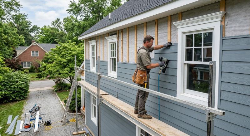 Top Siding Installation Companies in Piqua, OH