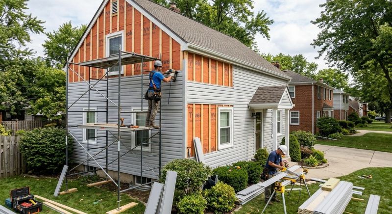Top Siding Installation Companies in Sidney, OH