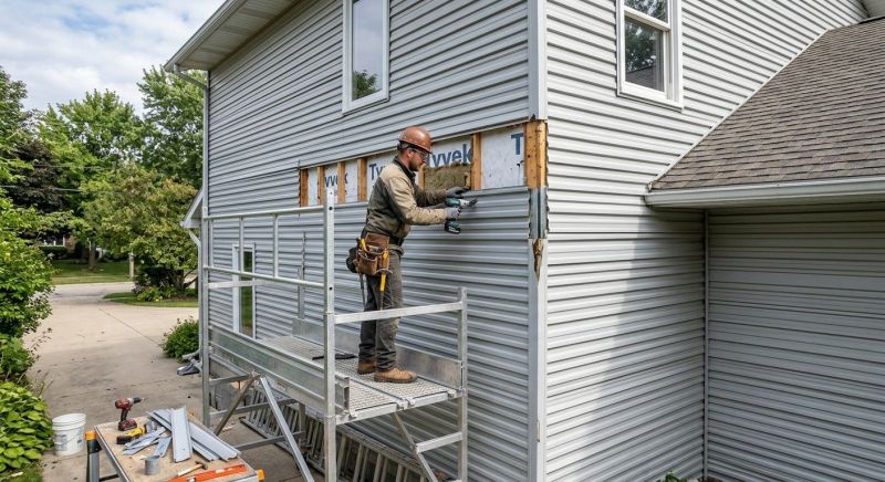 Top Siding Repair Companies in London, OH
