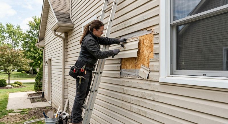 Top Siding Repair Companies in London, OH
