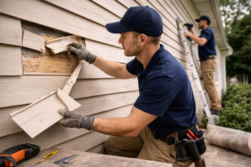 Top Siding Repair Companies in Piqua, OH