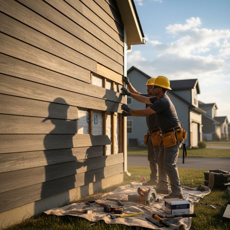 Top Siding Repair Companies in Piqua, OH