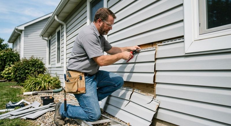 Top Siding Repair Companies in Sidney, OH
