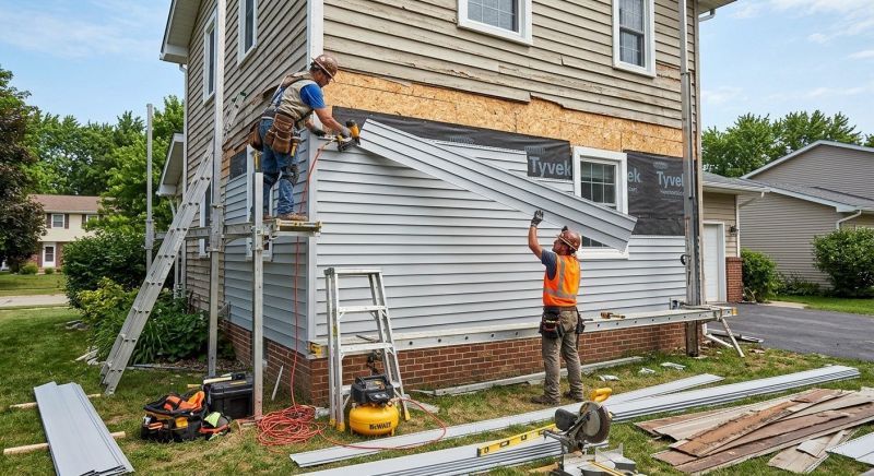 Top Siding Replacement Companies in Fairborn, OH