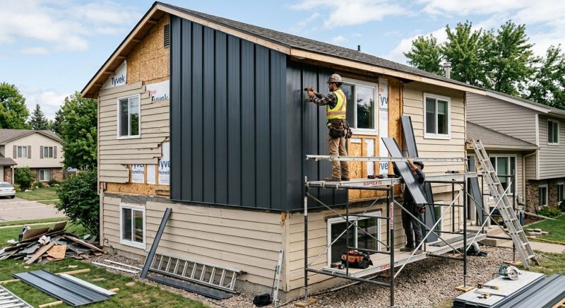 Top Siding Replacement Companies in Marysville, OH