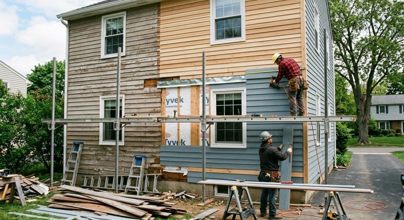 Top Siding Replacement Companies in Marysville, OH
