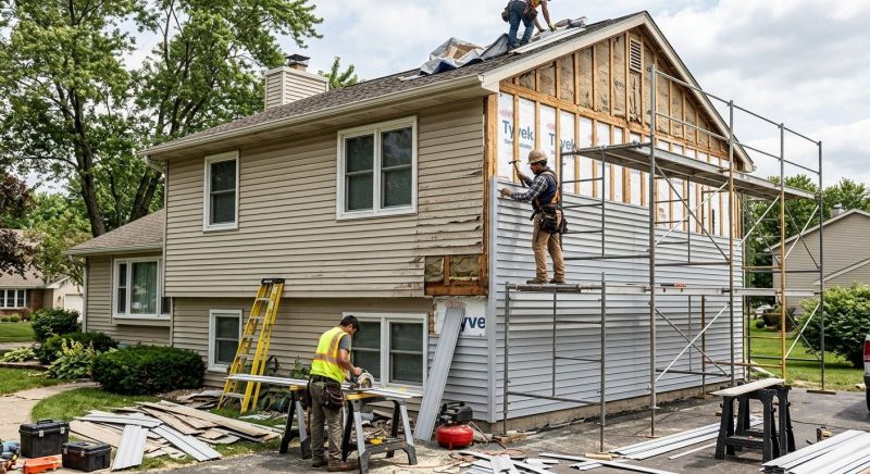 Top Siding Replacement Companies in Piqua, OH