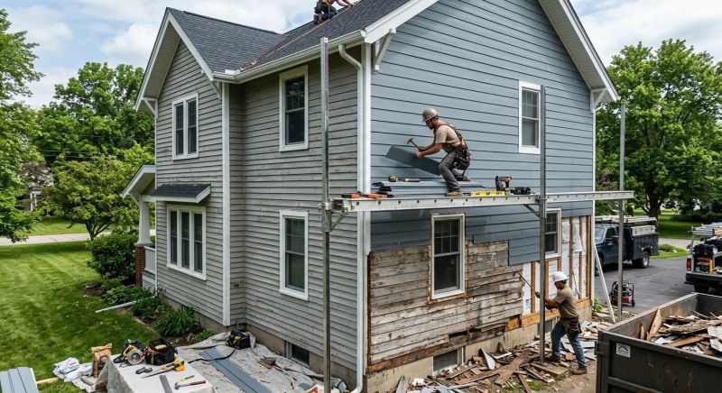 Top Siding Replacement Companies in Sidney, OH