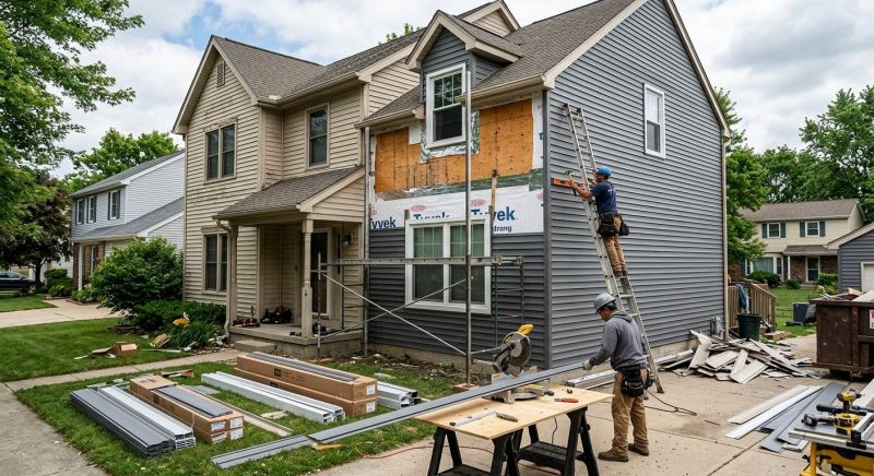 Top Siding Replacement Companies in Sidney, OH