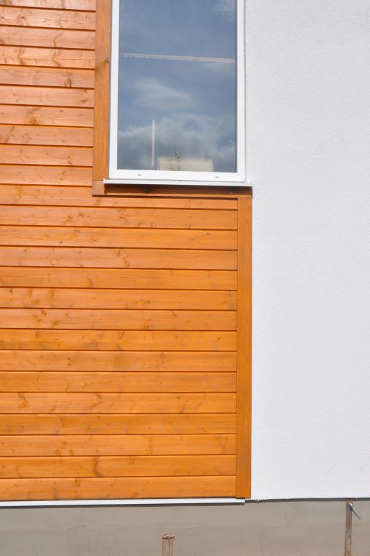 Cedar Siding Installation detail