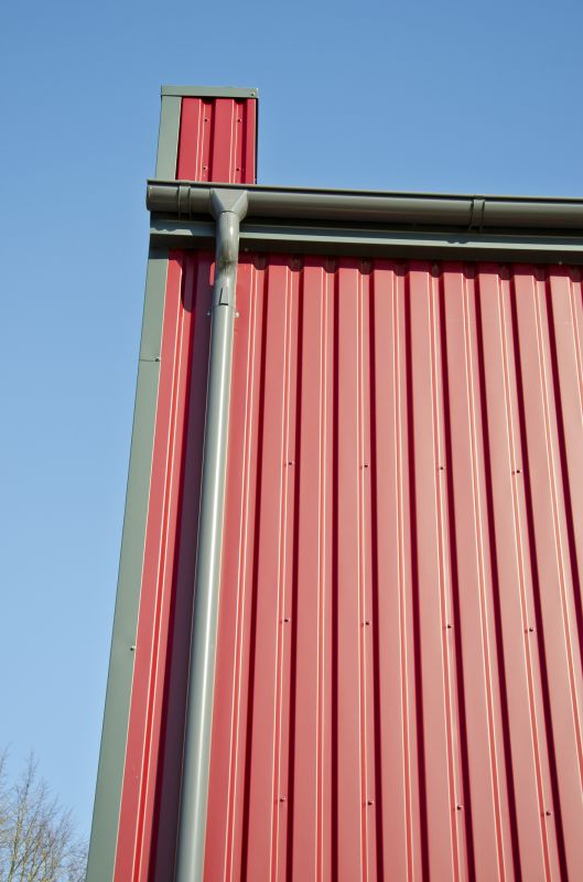 Metal Siding Service detail